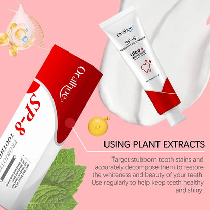 SP-8 Probiotic Dental Care Toothpaste